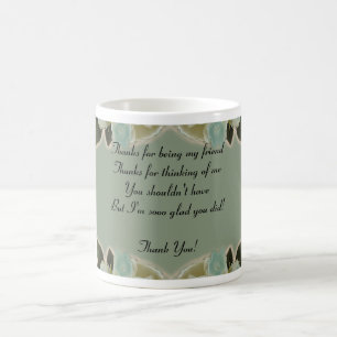 Thank You Gift -  Mug - Vintage