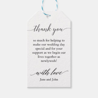 Thank You Gift Tag