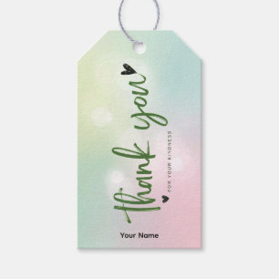 Thank You Gift Tags