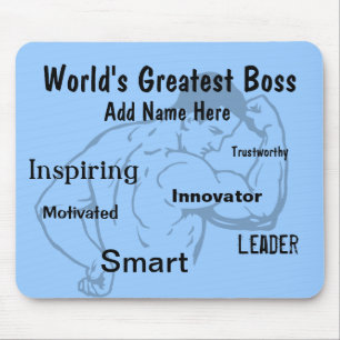 Thank You Gifts For Boss Mouse Pad