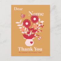 Thank You Gifts For Staff Custom