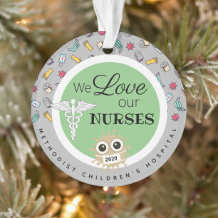 "Thank You Gifts Hospital Staff, Nursing Ornaments