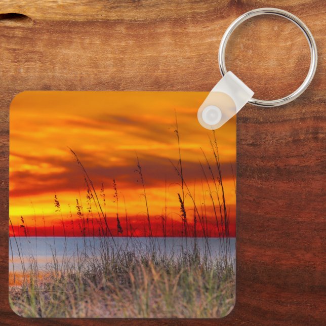 Thank you gifts  key ring (Back)