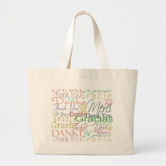 Thank You Gifts Large Tote Bag