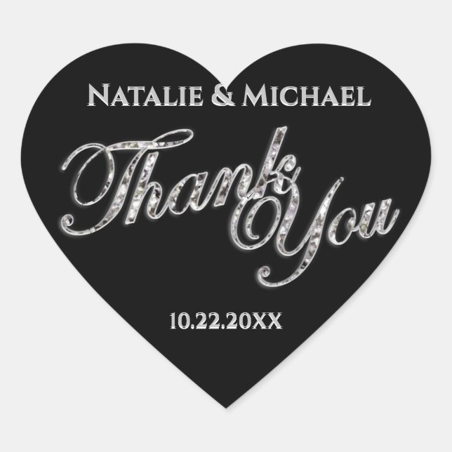 Thank You Glitter Seal (Front)