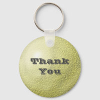 Thank You Gold Circle Elegant Appreciation