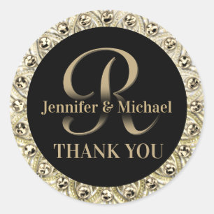 Thank You Gold Glam Seal