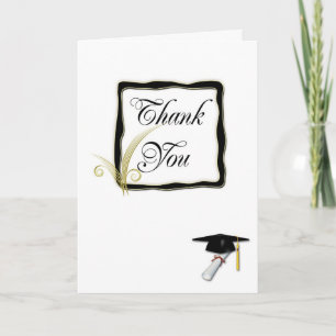 Thank You Graduation Card