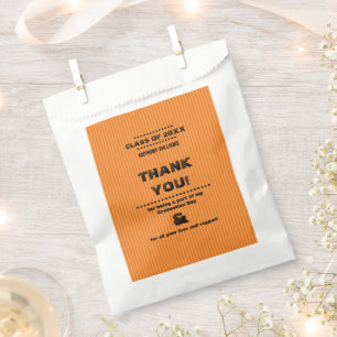 Thank You Graduation Custom  Favour Bag