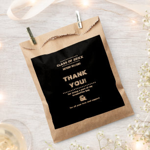 Thank You   Graduation Party Custom Favour Bags