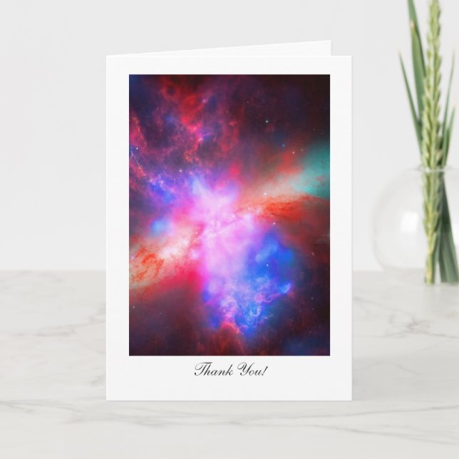 Thank You, Grateful,Cigar Galaxy, Ursa Major You Card (Front)