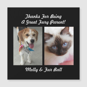 Thank You Great Fury Parent DIY Pet Message &Name3