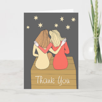 Thank You - Greeting Card