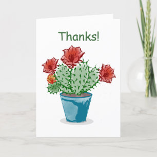 Thank you Greeting Card