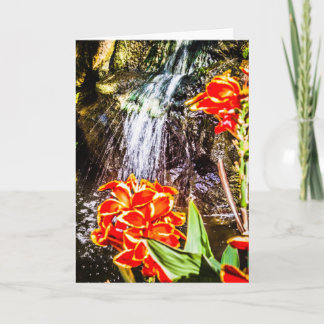 Thank you greeting card