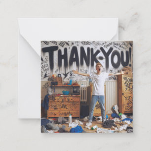 Thank You Greeting Card