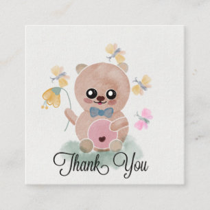 Thank you greeting cards
