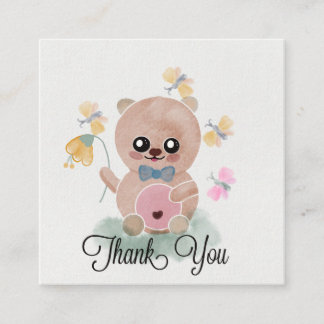 Thank you greeting cards