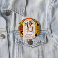 THANK YOU GUEST FAVORS Africa Ghana Kente WEDDING 