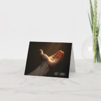Thank You Hand Reaching Out In Sunshine