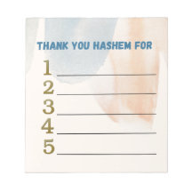 Thank you Hashem notepad