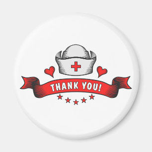 Thank You Health Workers Magnet