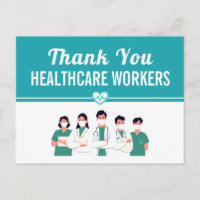 Thank You Healthcare Workers Hospital Staff