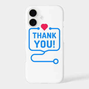 Thank You Heart Stethoscope