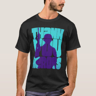 Thank You Heroes 32 T-Shirt
