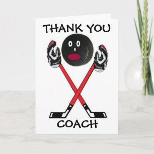 Thank You Hockey Coach