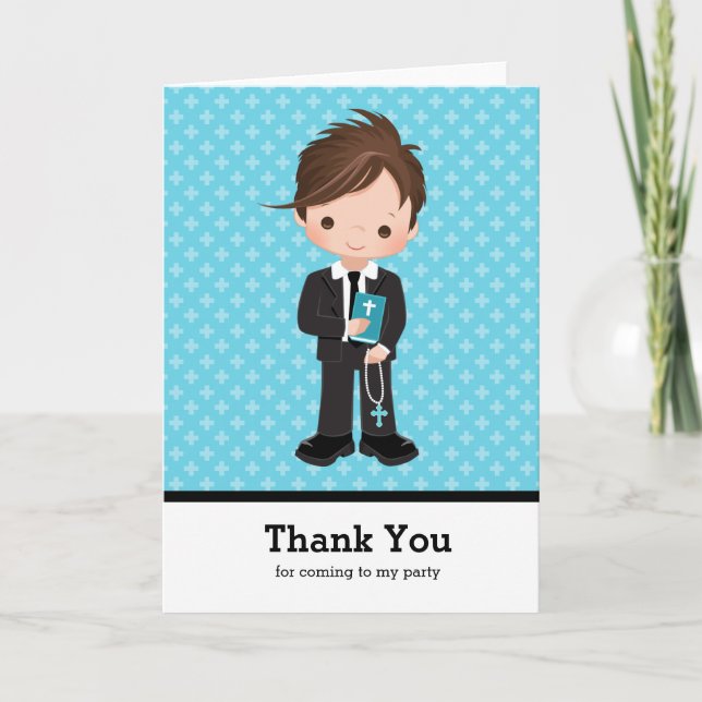 Thank you Holy Communion Card (Front)