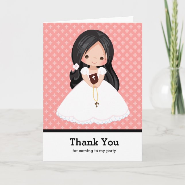 Thank you Holy Communion Card (Front)