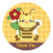 Thank You Honey Bee sticker