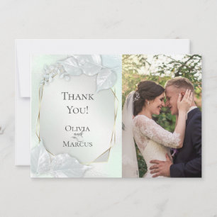 THANK YOU   Honeydew Shimmer PHOTO Frame