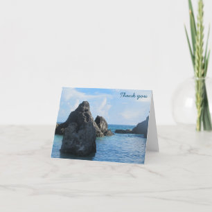 Thank You - Horseshoe Beach Bermuda Card