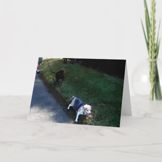 THANK YOU HOSPITALITY CARD (Front)