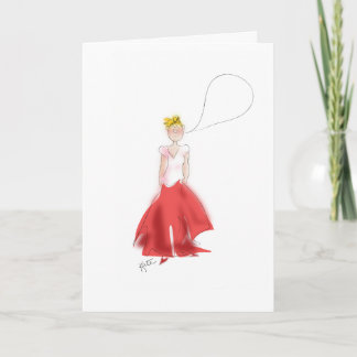 Thank you. I'm speechless Thank You Card