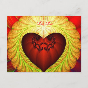 Thank-you in Chinese.. Postcard