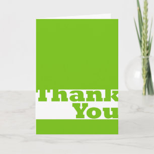 Thank You In Green