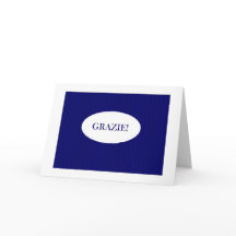 Thank You in Italian