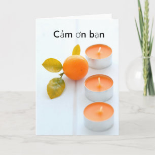 Thank you in Vietnamse