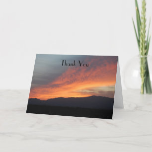 Thank You Interview Card