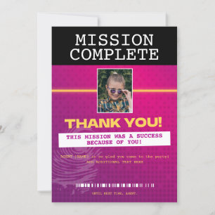 THANK YOU INVITATION