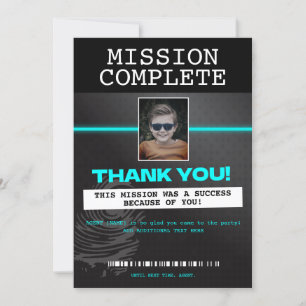 THANK YOU INVITATION