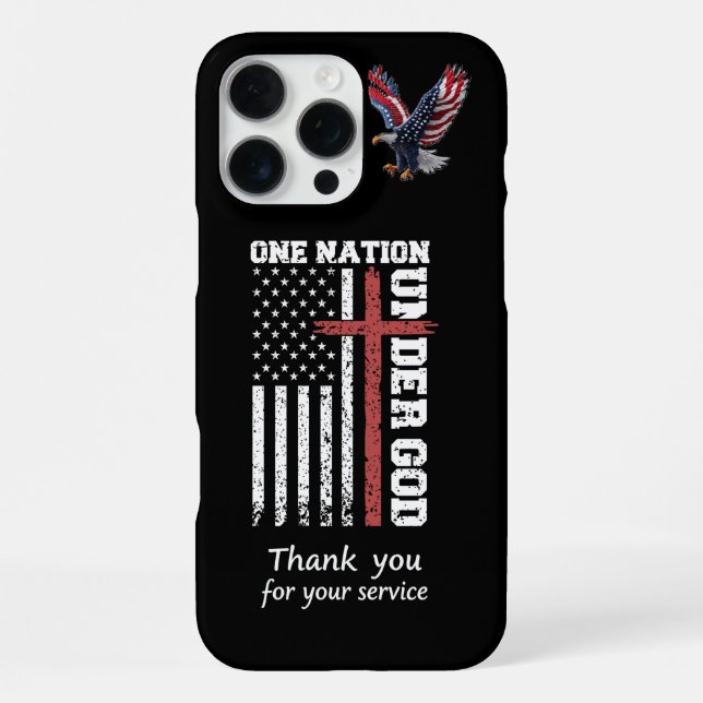 Thank you! iPhone case (Back)
