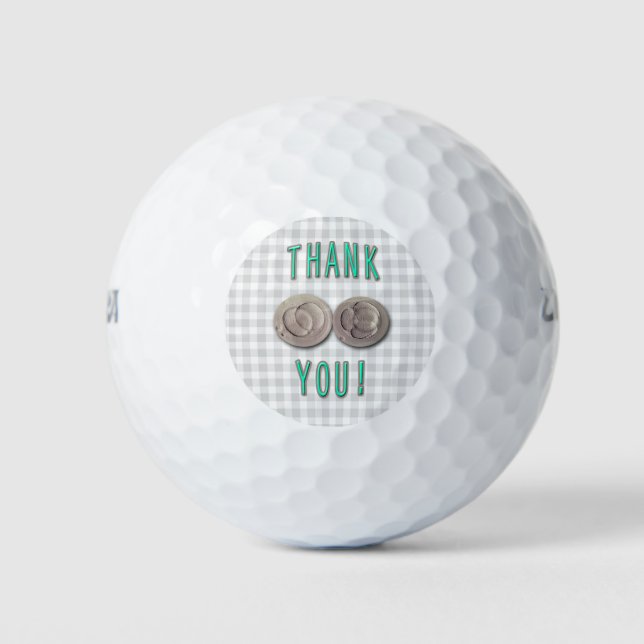 thank you ivf invitro fertilisation embryos golf balls (Front)