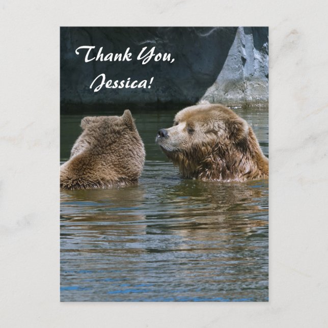 Thank You, Jessica! Postcard (Front)