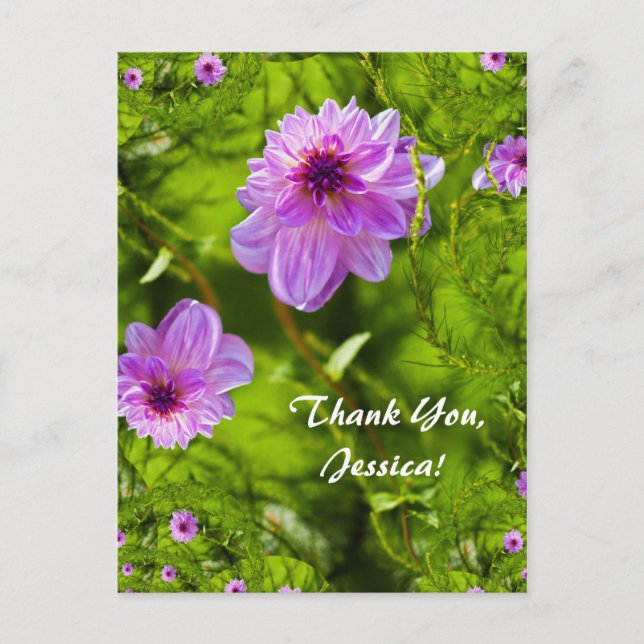 Thank You, Jessica! Postcard (Front)
