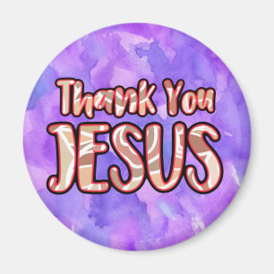 Thank you Jesus Magnet