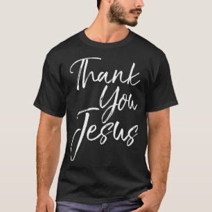 Thank You Jesus Shirt Amen Vintage Praise Christia